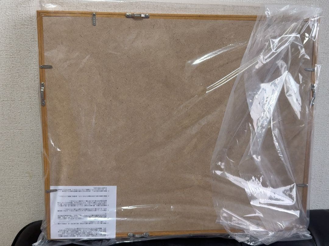 カナヘイの小動物 Kanihé アート作品 ミモザ 直筆サイン入り額装