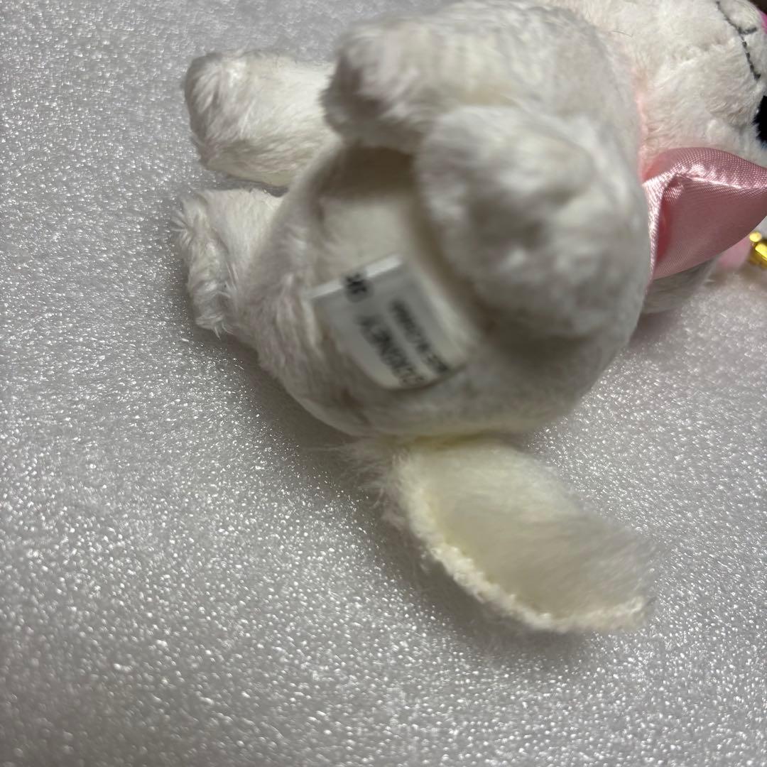 ディズニーストア マリー ぬいぐるみ キーチェーン おしゃれキャット マスコット