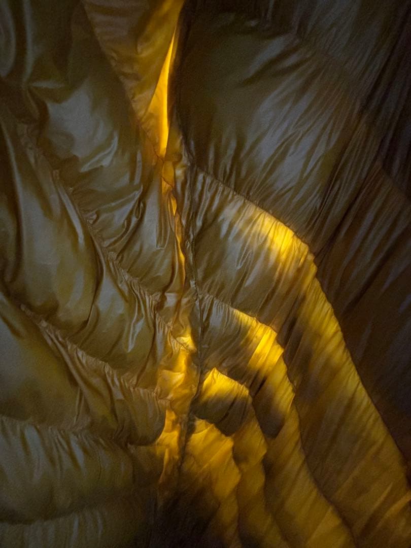 シュラフ・寝袋　モンベル　シームレスダウンハガー 800 #2