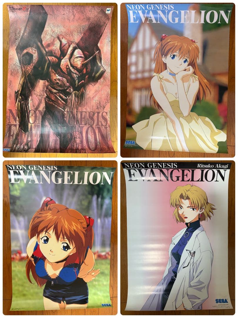 新世紀エヴァンゲリオン　ポスター　B2サイズ