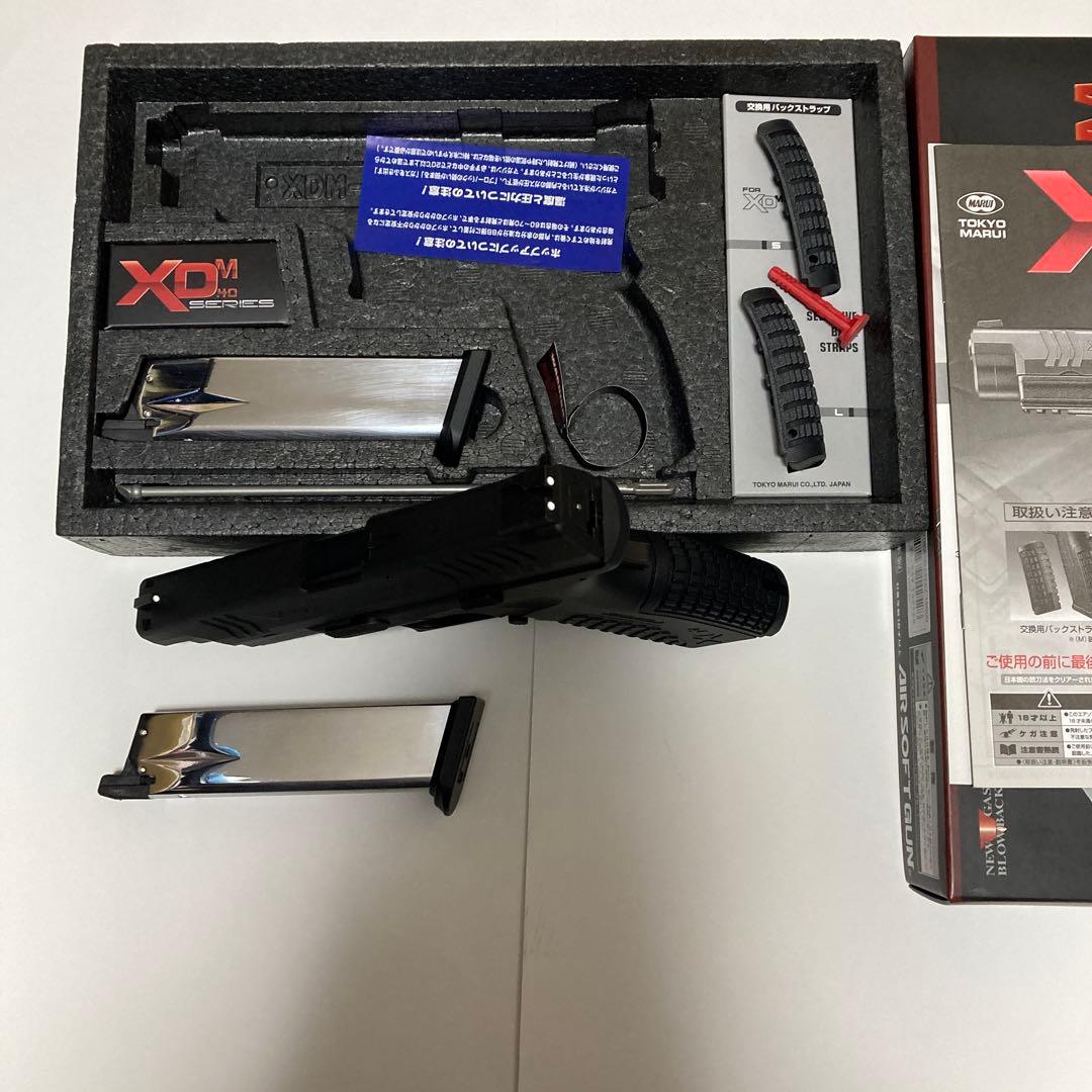 東京マルイ XDM ブローバックガスガン