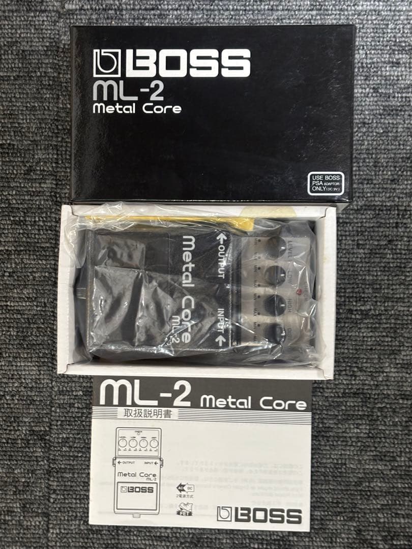 BOSS ML-2 l Core ギターエフェクター