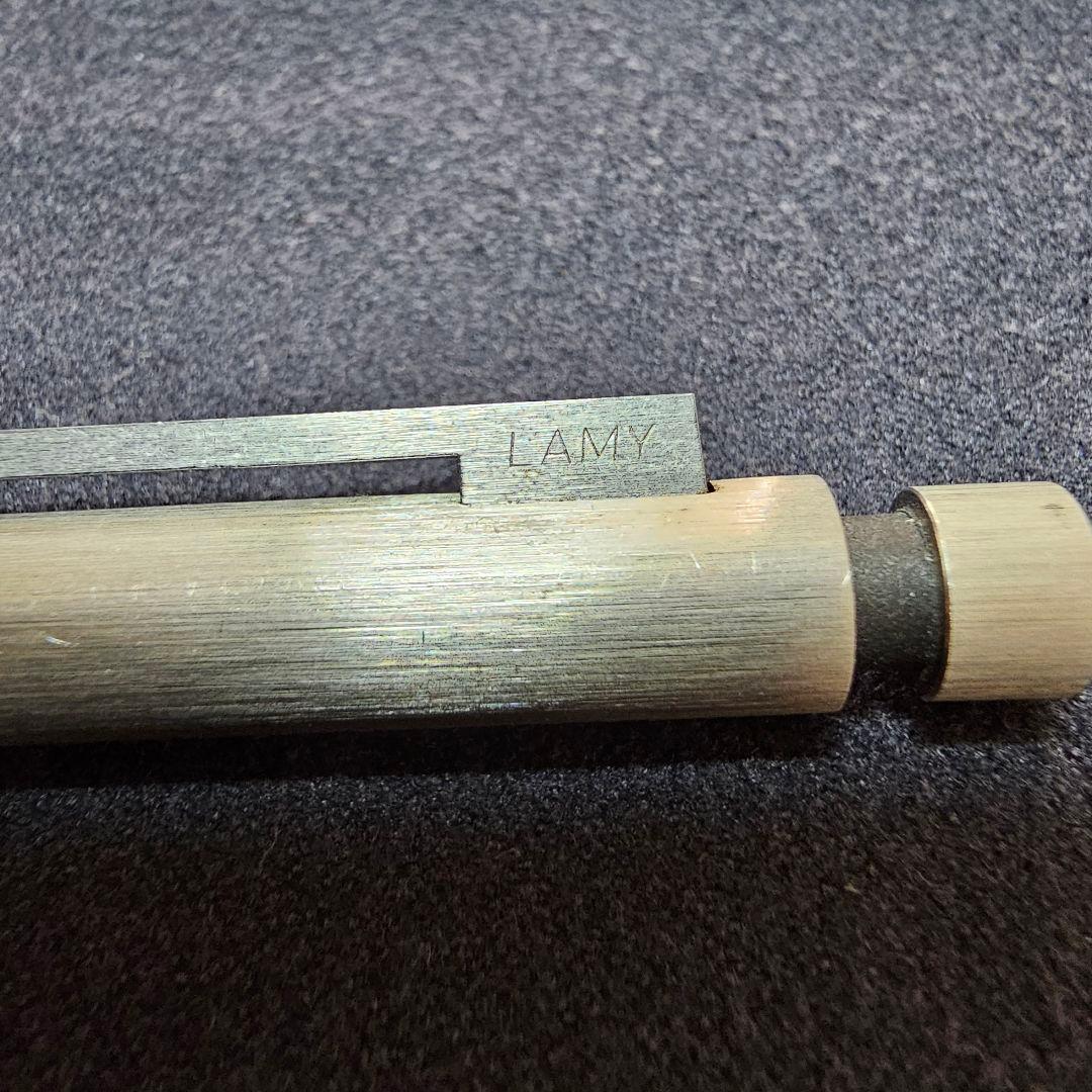 LAMY CP1 ボールペン　ヘアライン　本体のみ