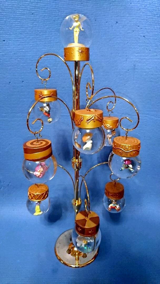 希少　ディズニー スノーグローブツリー