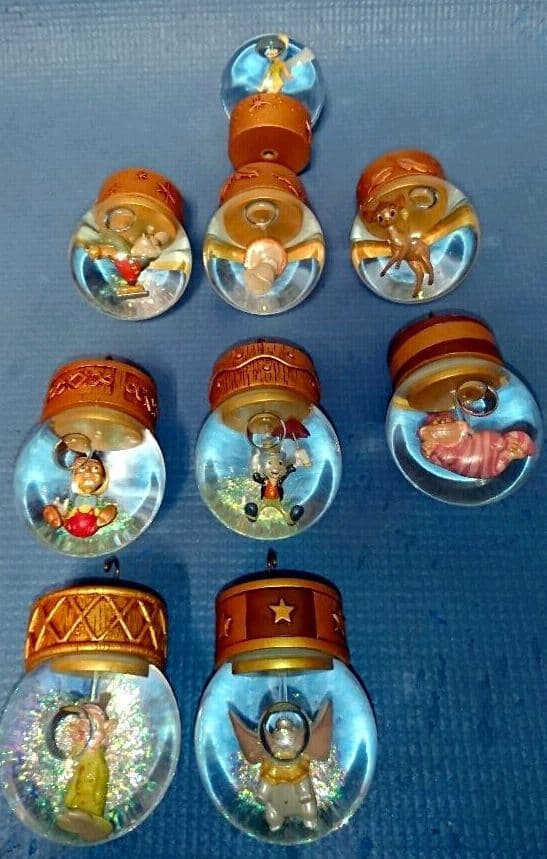 希少　ディズニー スノーグローブツリー