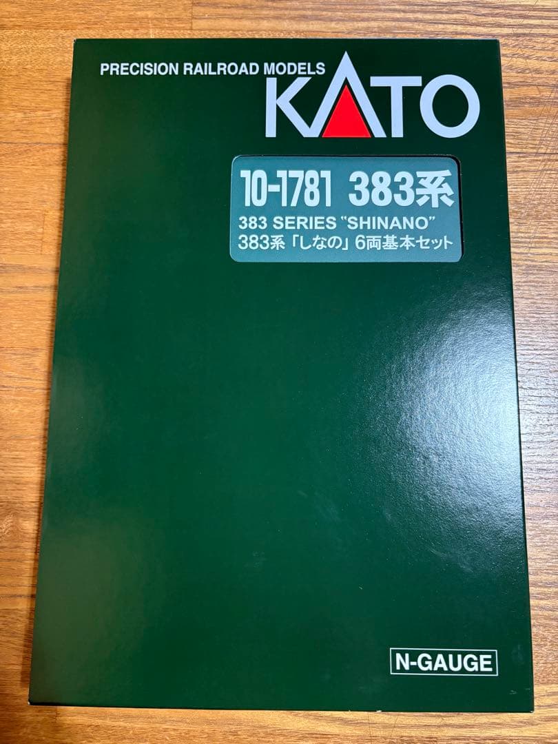 KATO 10-1781 383系 しなの6両基本セット