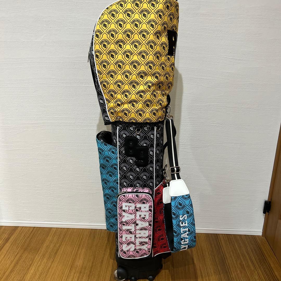 パーリーゲイツ キャディバッグ 車輪付き