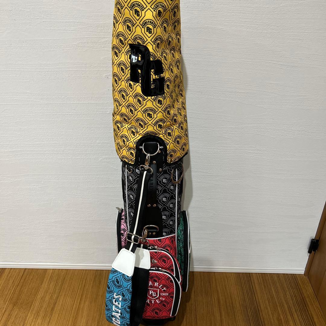 パーリーゲイツ キャディバッグ 車輪付き