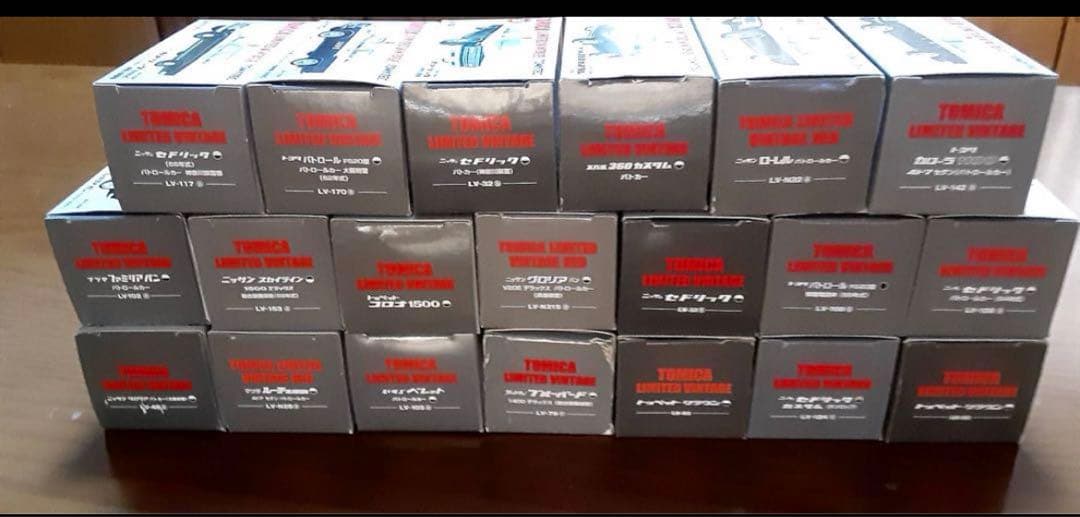 【20台】トミカリミテッド　ヴィンテージ・ヴィンテージネオ