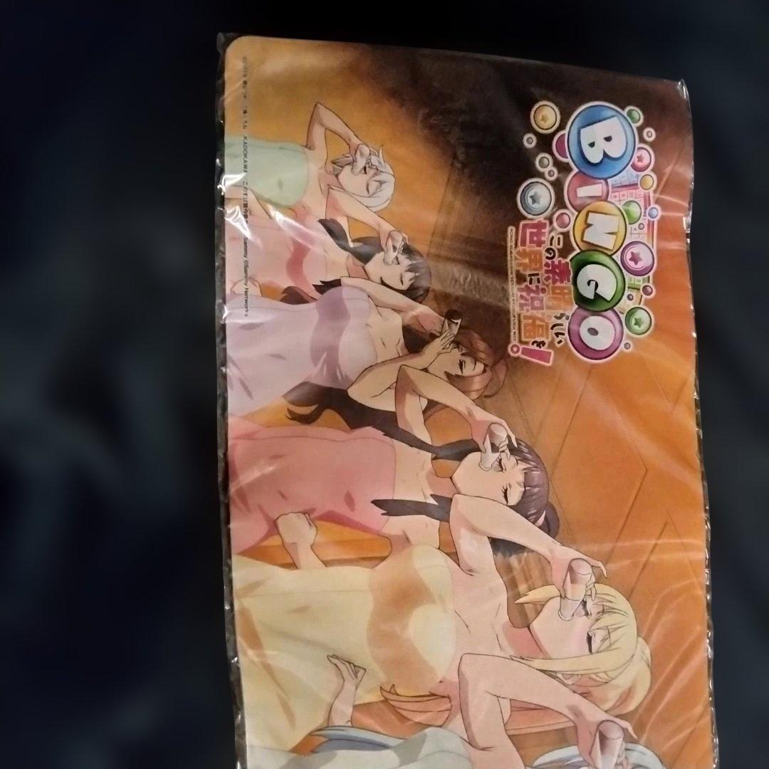 【新品・未開封】このすば プレイマット ガポリ限定 非売品 GAPOLI