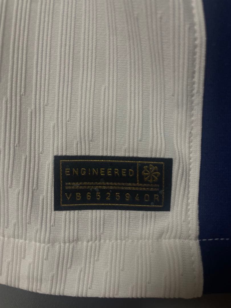 [正規品・オーセンティック] イングランド代表 サカ ユニフォーム