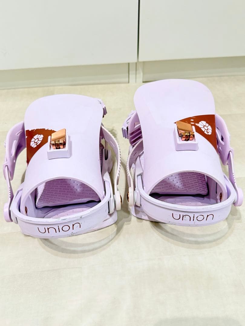 UnionJULIETビンディング 22-23モデルSサイズ21-23.5cm