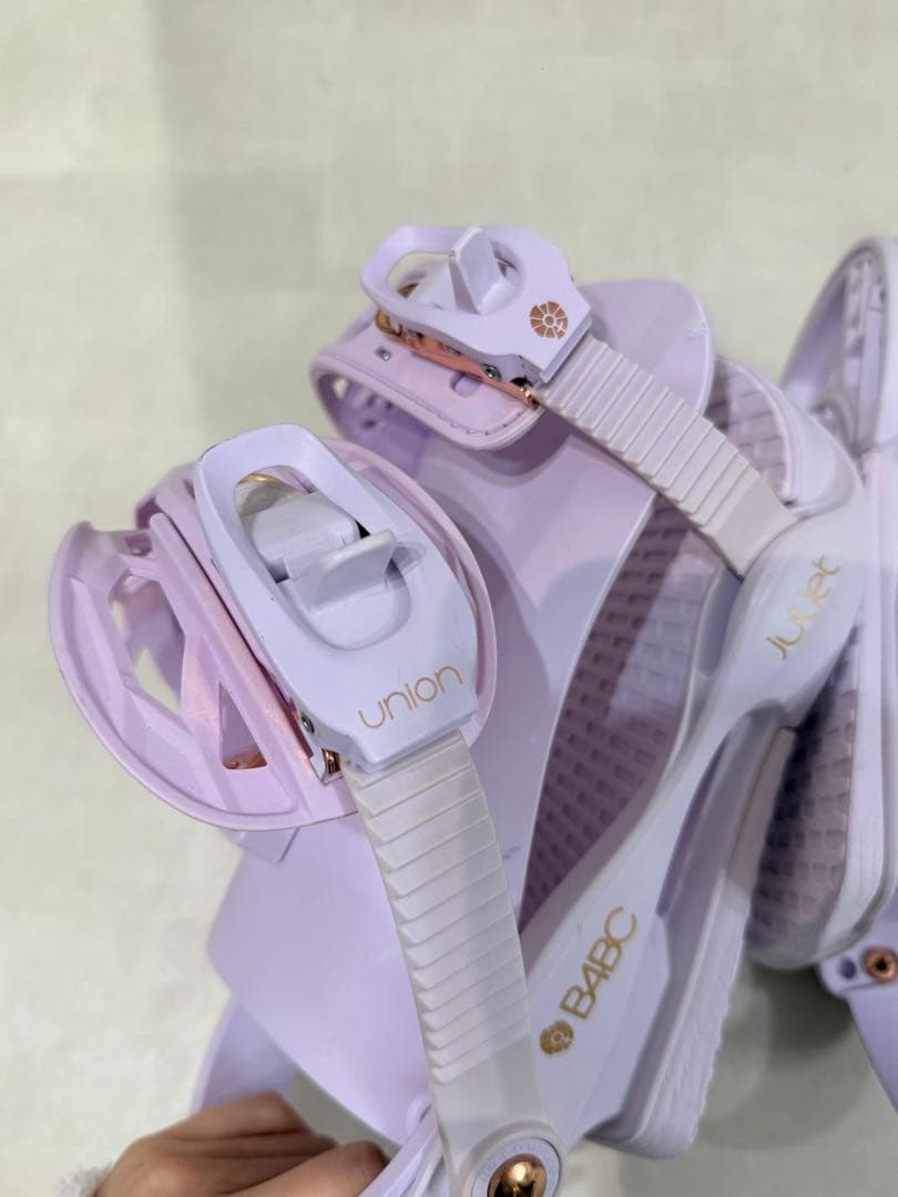 UnionJULIETビンディング 22-23モデルSサイズ21-23.5cm