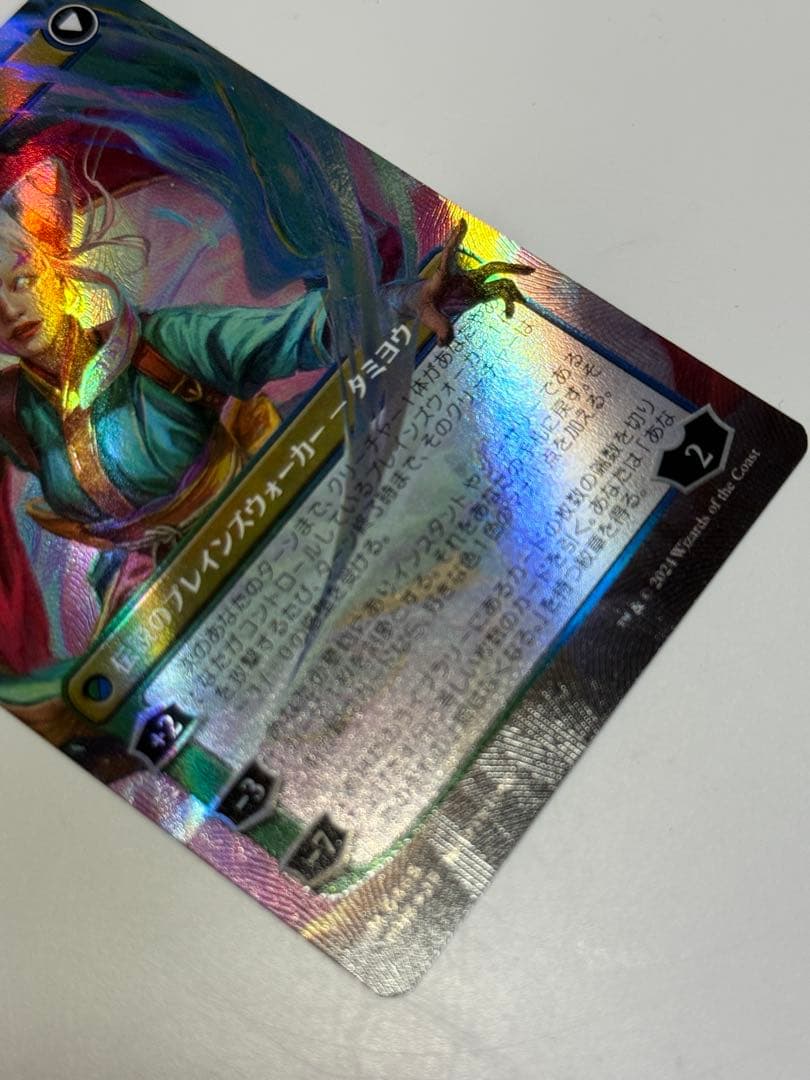 知りたがりの学徒、タミヨウ　日本語　テクスチャー　FOIL