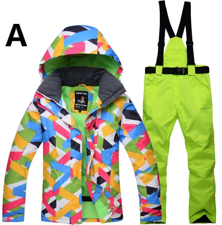 ウェア スノーウェア レディース スキーウェア スノボウェア 上下セット
