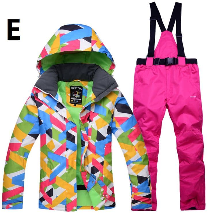 ウェア スノーウェア レディース スキーウェア スノボウェア 上下セット