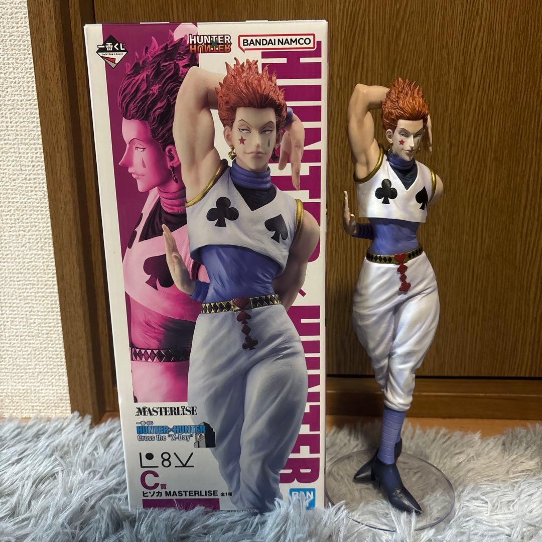 HUNTERHUNTER 一番くじ キルア ヒソカ キルア クロロ フェイタン