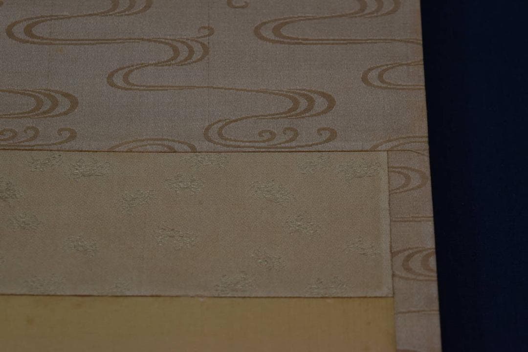 【真作】佐野五風/蛤図/ハマグリ図/掛軸/名家伝来/AA-118