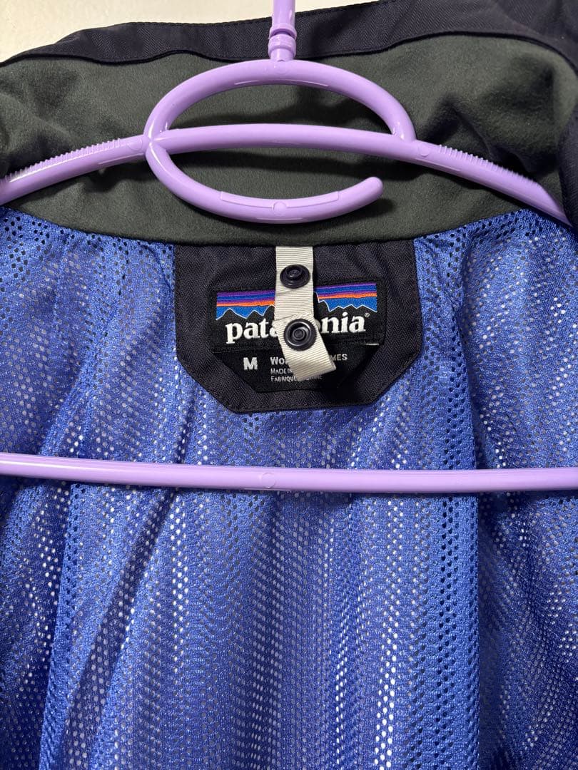 パタゴニアスキーウェア上下セットM〜Sネイビー