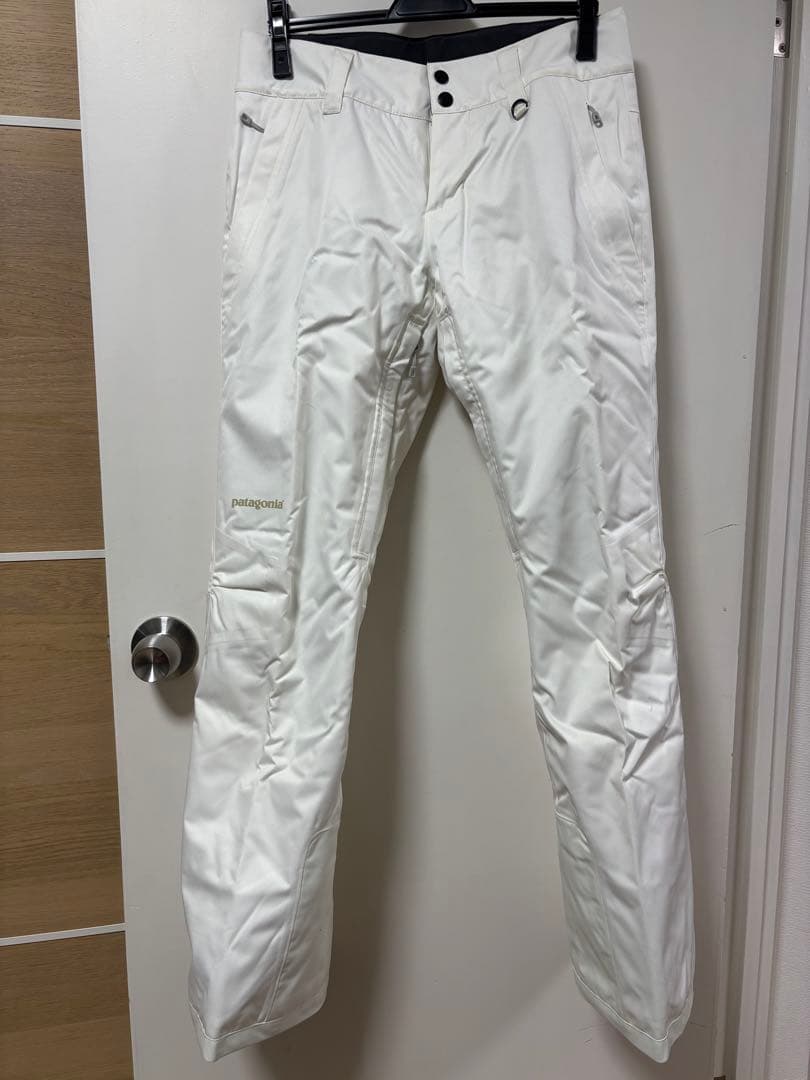 パタゴニアスキーウェア上下セットM〜Sネイビー