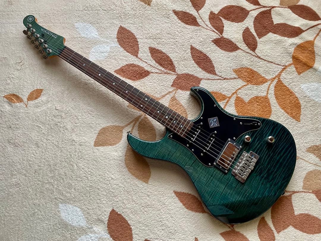 ヒデチャンネル⭐︎YAMAHA PACIFICA PAC612VIIFM