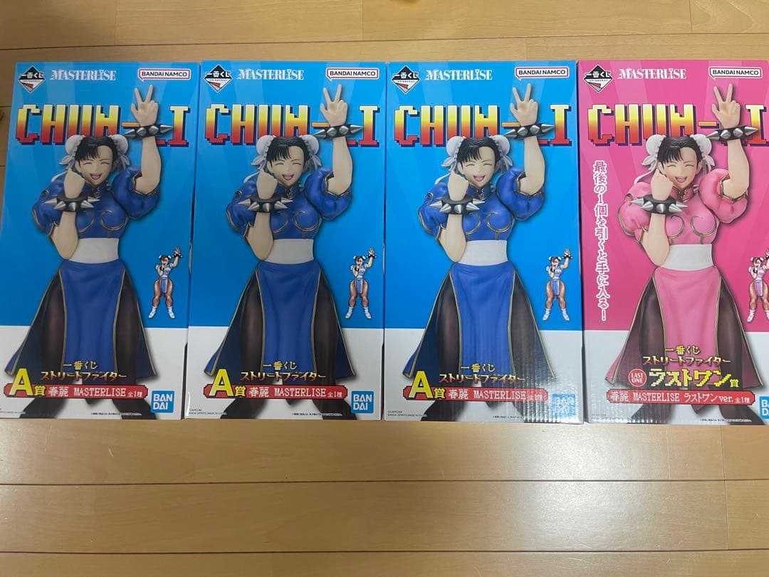 一番くじ ストリートファイター フルセット ラストワン 付き