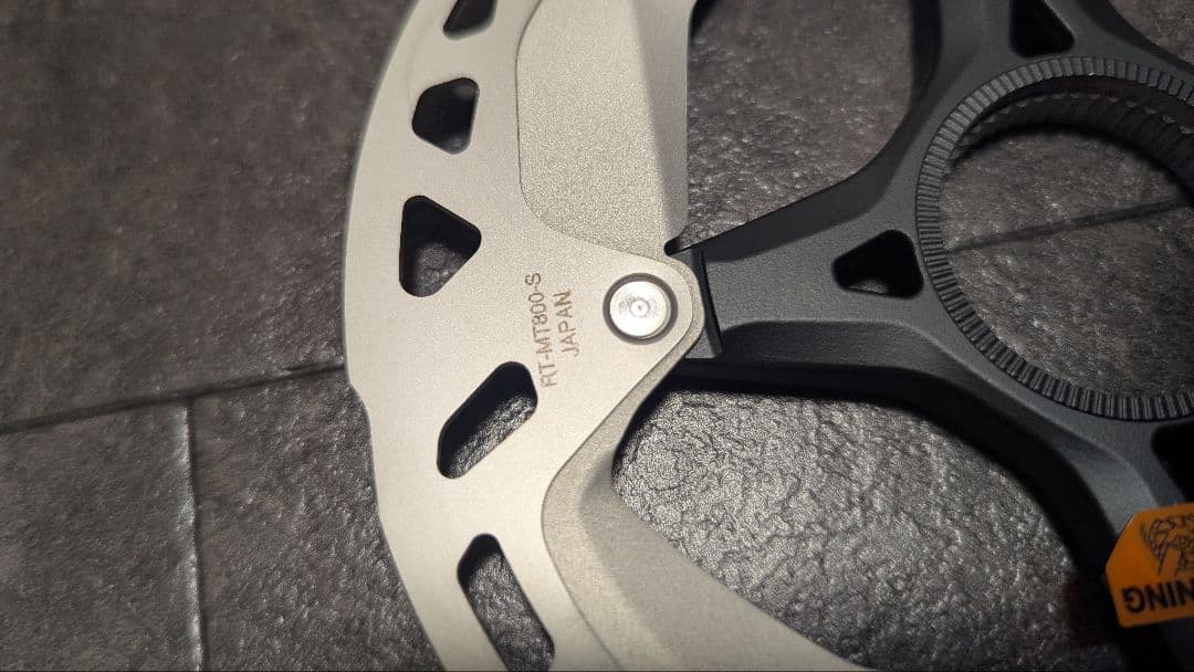 Shimano SM-RT66 ディスクブレーキ 160mm/140mm 新品