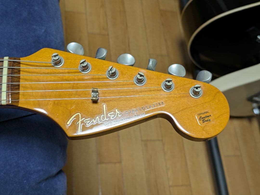 Fender USA 62' Vシリアル サンバースト ストラトキャスター