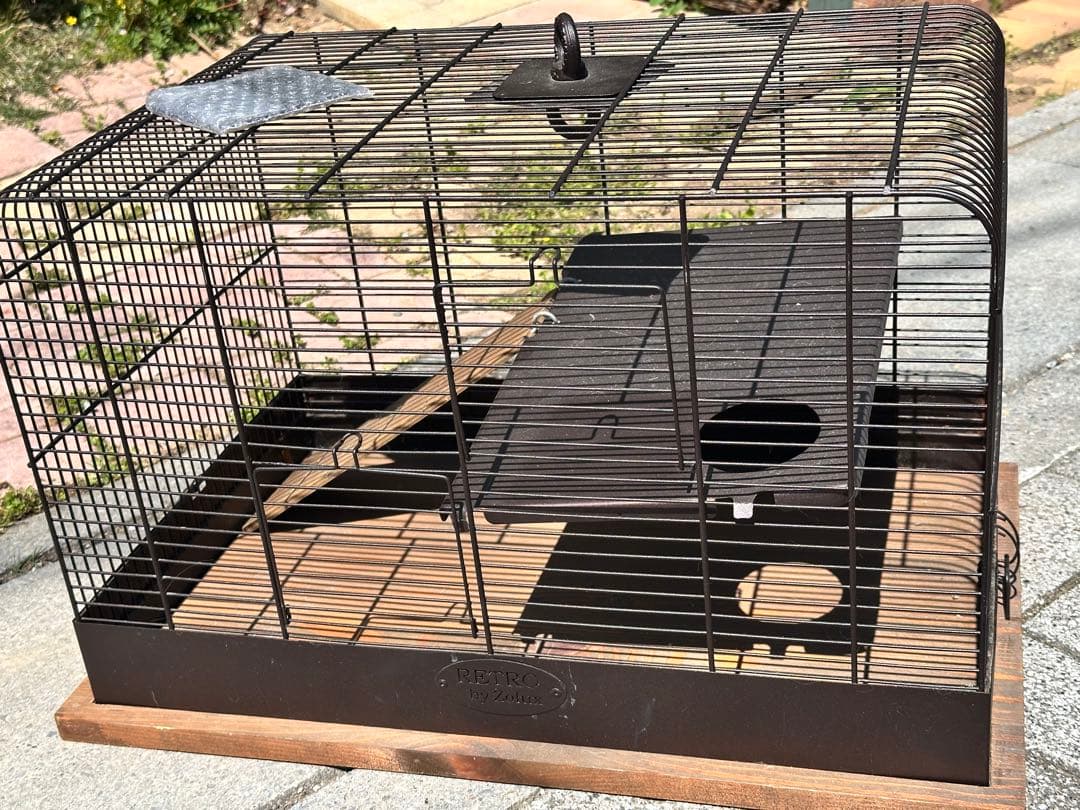 Zolux ヨーロッパ製 レトロ調 小動物用 ケージ