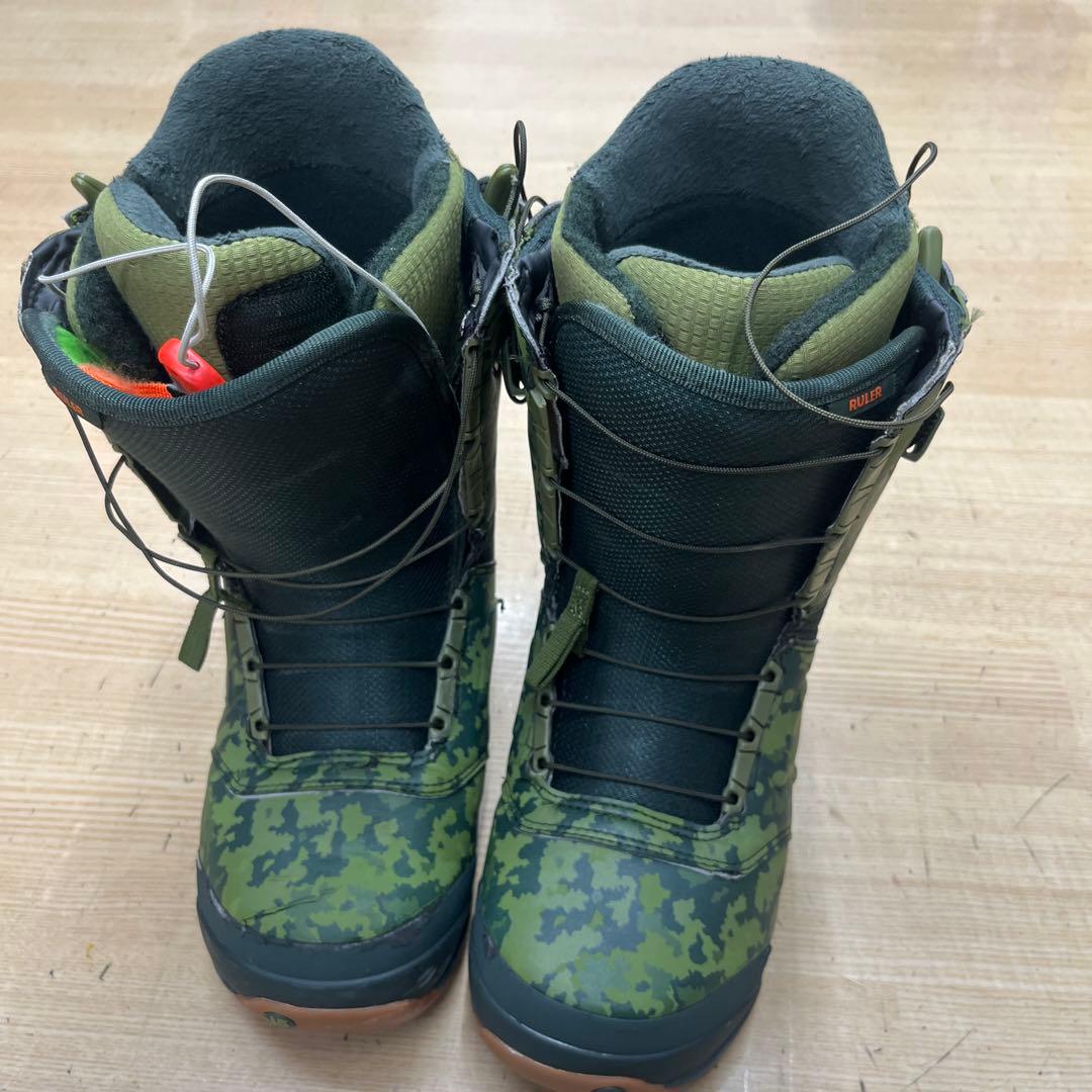 BURTON RULER 25.5センチ　バートン　ルーラー