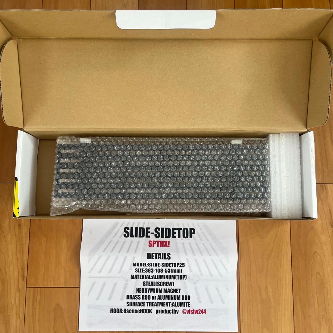 【新品】nowellcamp NW SLIDE-SIDETOP25 ブラック