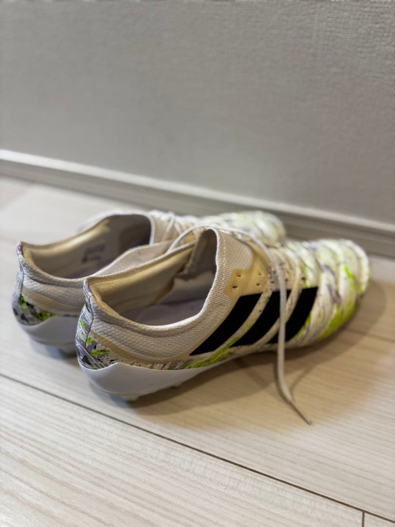 adidas COPA サッカーシューズ ホワイト/イエロー