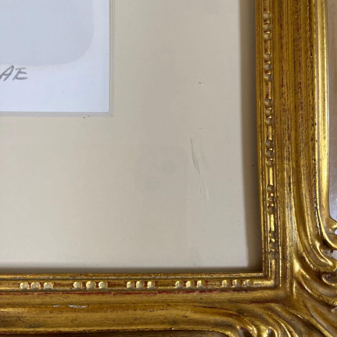 与勇輝　　リトグラフ