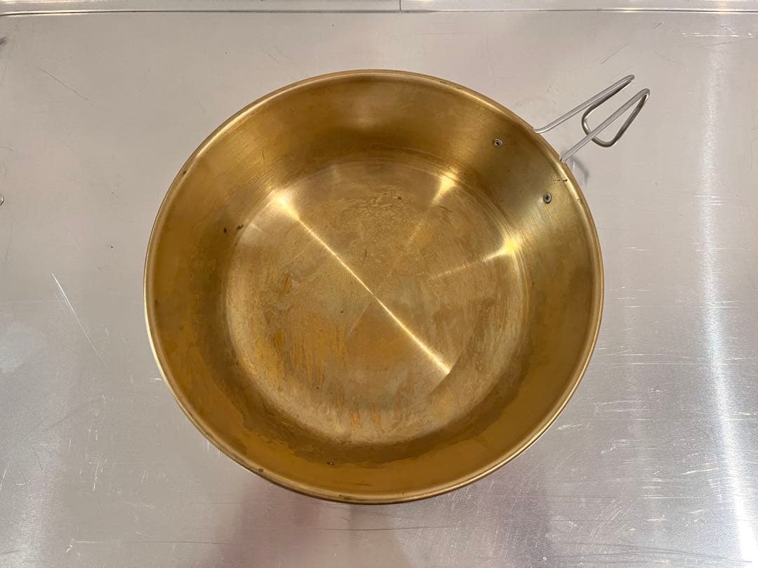 INOUT 真鍮 シェラカップ 2個セット