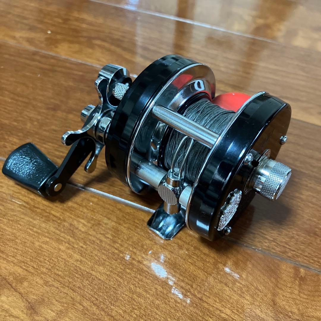 こめ　アンバサダー 4600c 赤ベロ ベアリング 2BBウォームシャフト