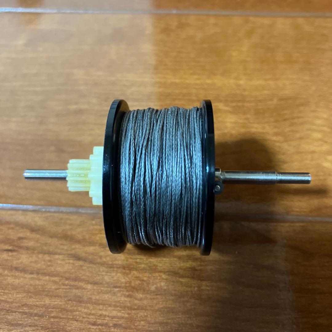 こめ　アンバサダー 4600c 赤ベロ ベアリング 2BBウォームシャフト