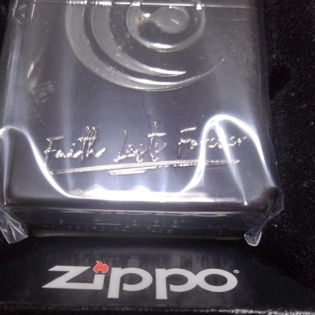 クロスフェイス　zippo ライター