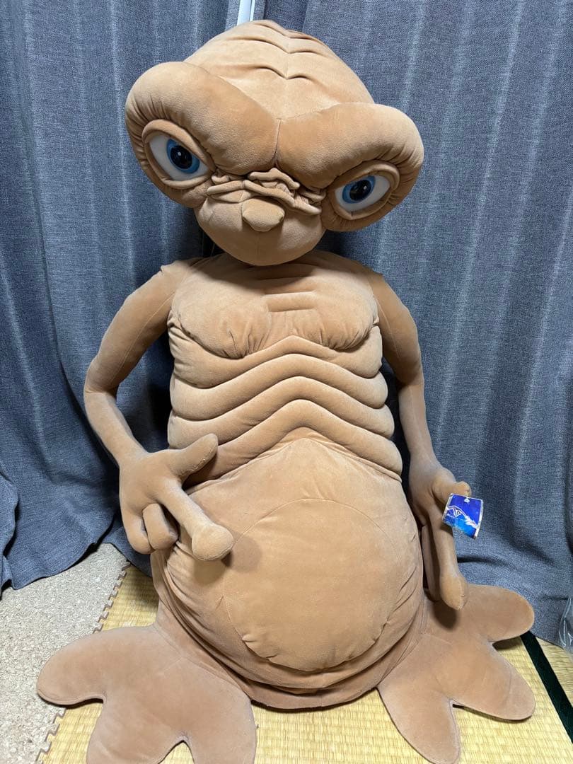【E.T】等身大 特大ぬいぐるみ トイザらス