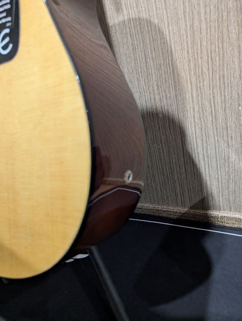 美品/Epiphone　DR-100LTD/NA チューナー付エレアコ　ケース付