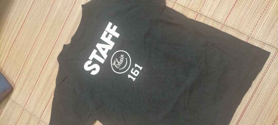 Chain KAT-TUN　カトゥーン　スタッフTシャツ　激レア　ジャニーズ