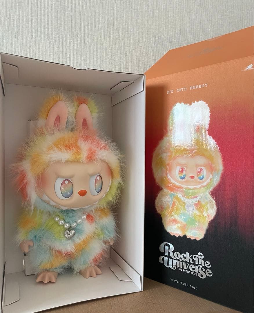 正規品 THE MONSTERS ROCK THE UNIVERSE ぬいぐるみ