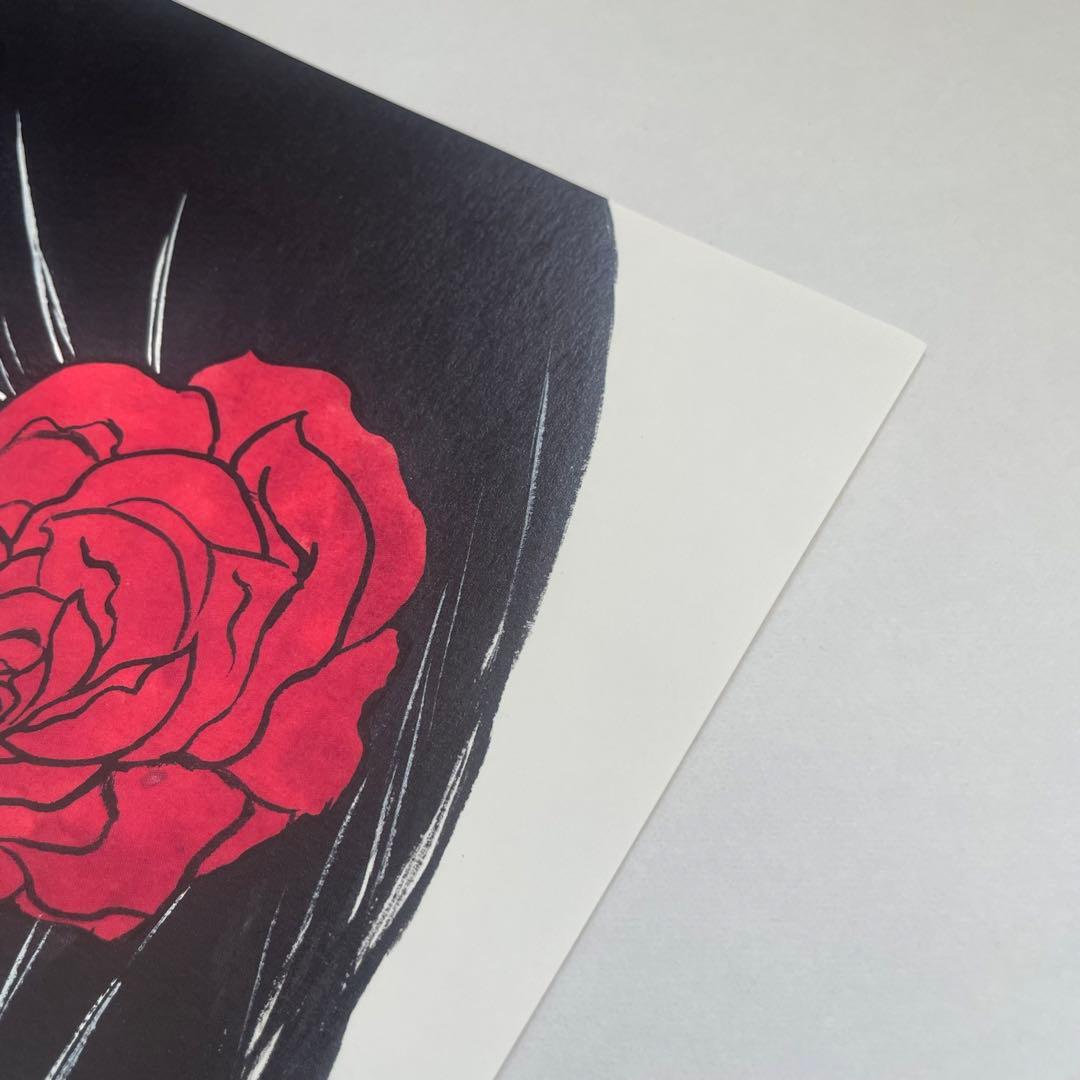 1. 椎名軽穂 カラー複製原稿 君に届け複製原稿 別冊マーガレット