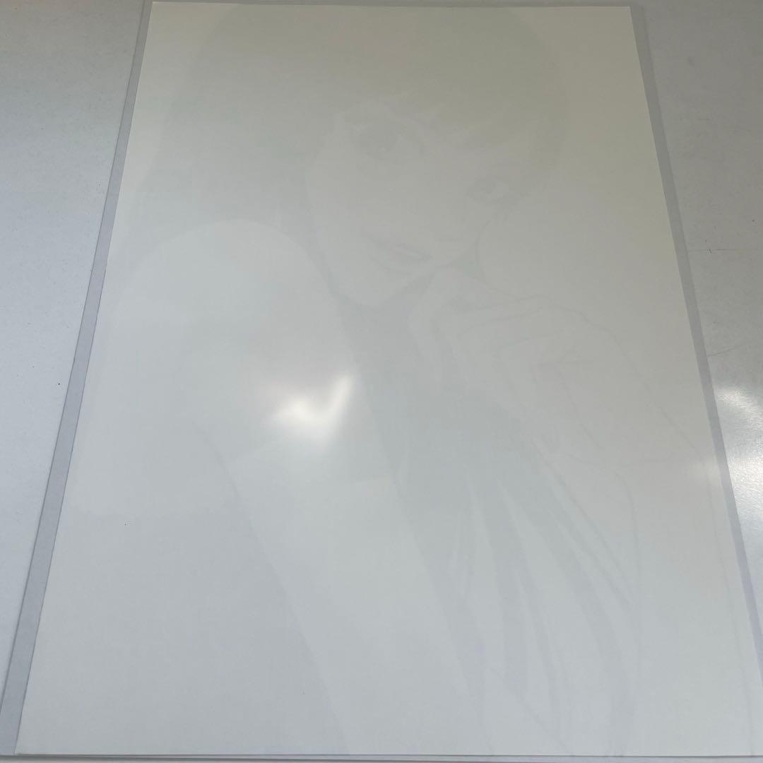 1. 椎名軽穂 カラー複製原稿 君に届け複製原稿 別冊マーガレット