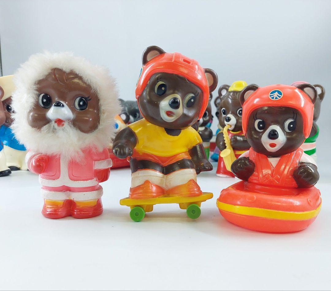 当時物　レトロ　たくぎん　たくちゃん　貯金箱　まとめ売り　合計28個