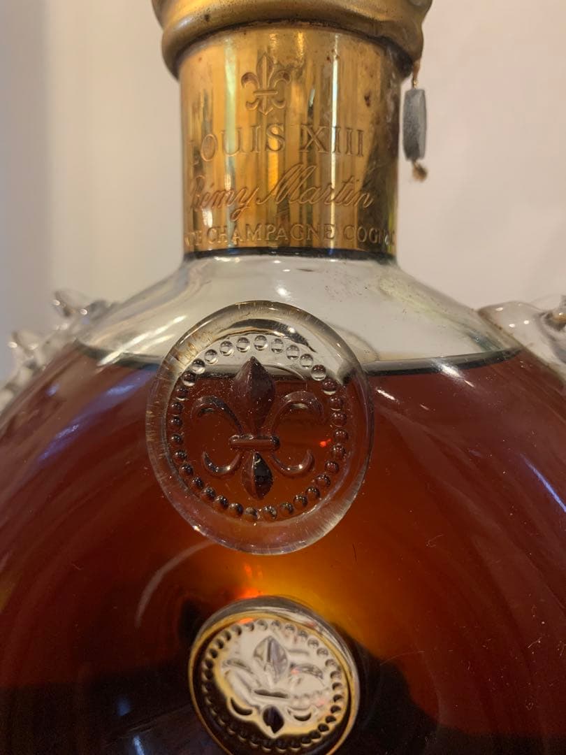 ❤️最終値下げ‼️REMY MARTIN LOUIS XIII金キャップ 四角形箱￼