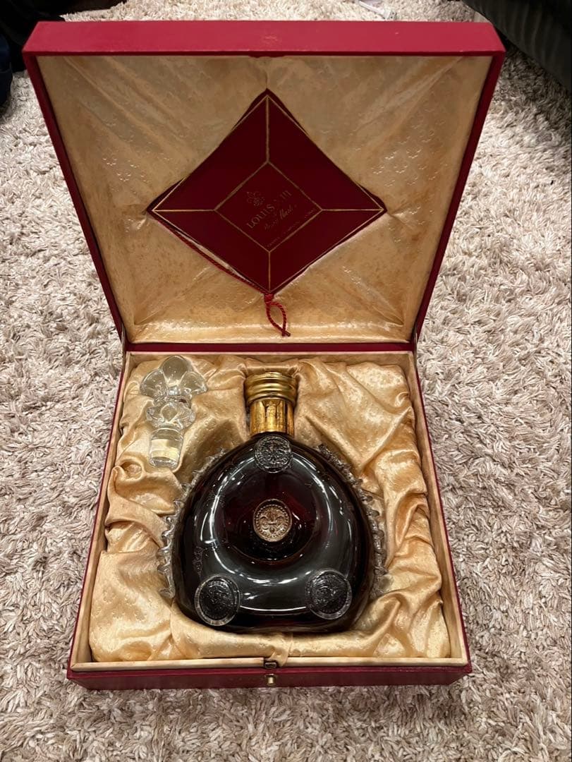 ❤️最終値下げ‼️REMY MARTIN LOUIS XIII金キャップ 四角形箱￼