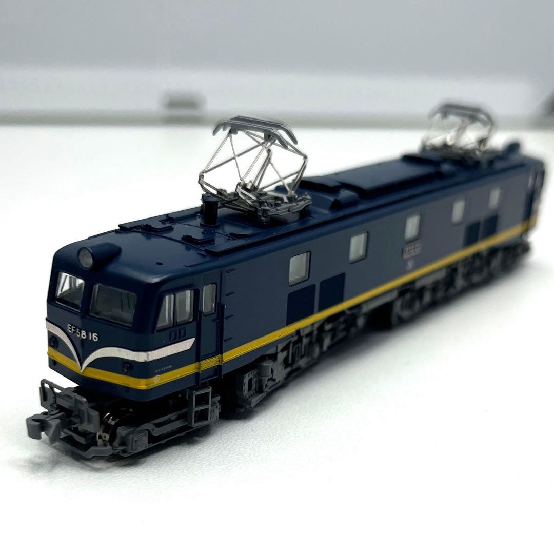 KATO Nゲージ誕生 40周年記念　EF58試験塗装機4両セット　新品未使用品