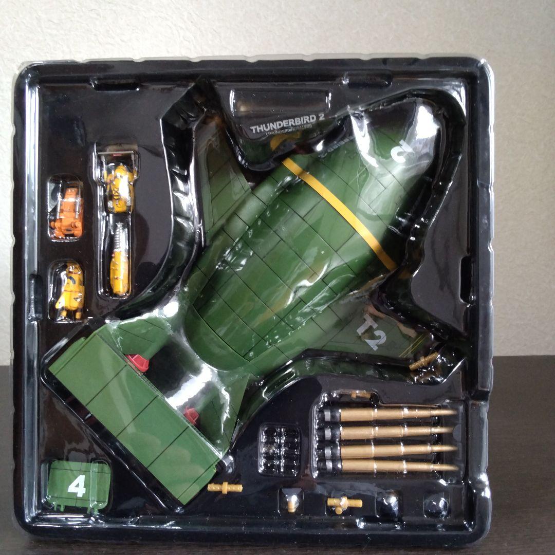 海洋堂 サンダーバード2号 別サイズ機種つき
