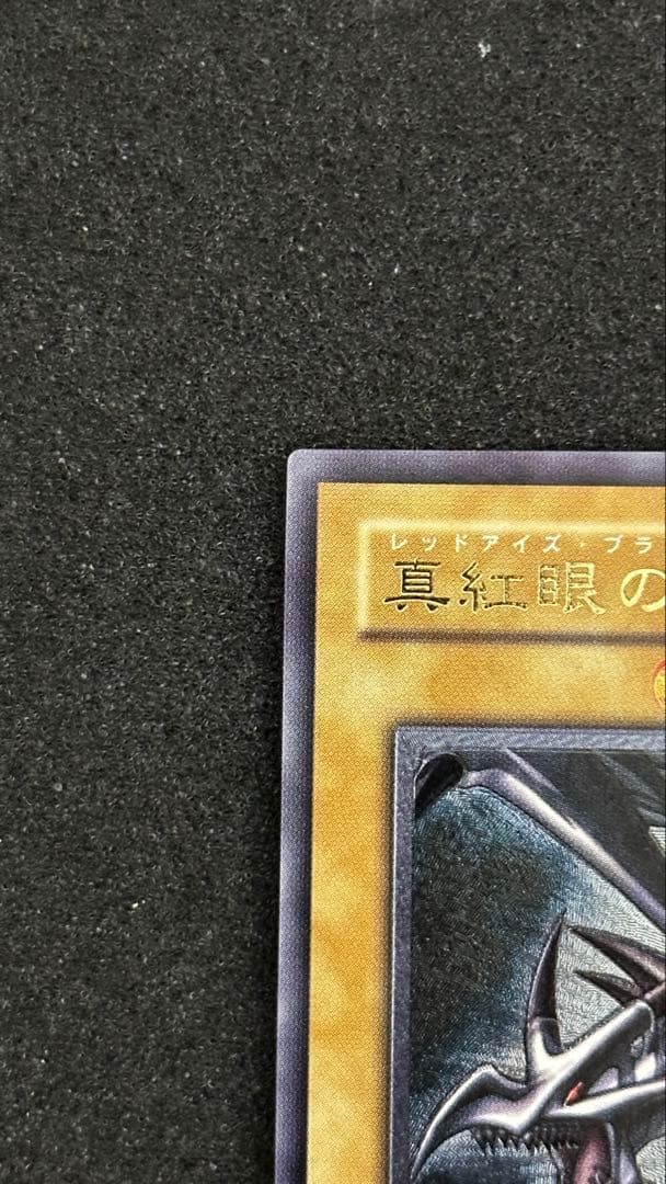 真紅眼の黒竜 レリーフ 遊戯王 301-056