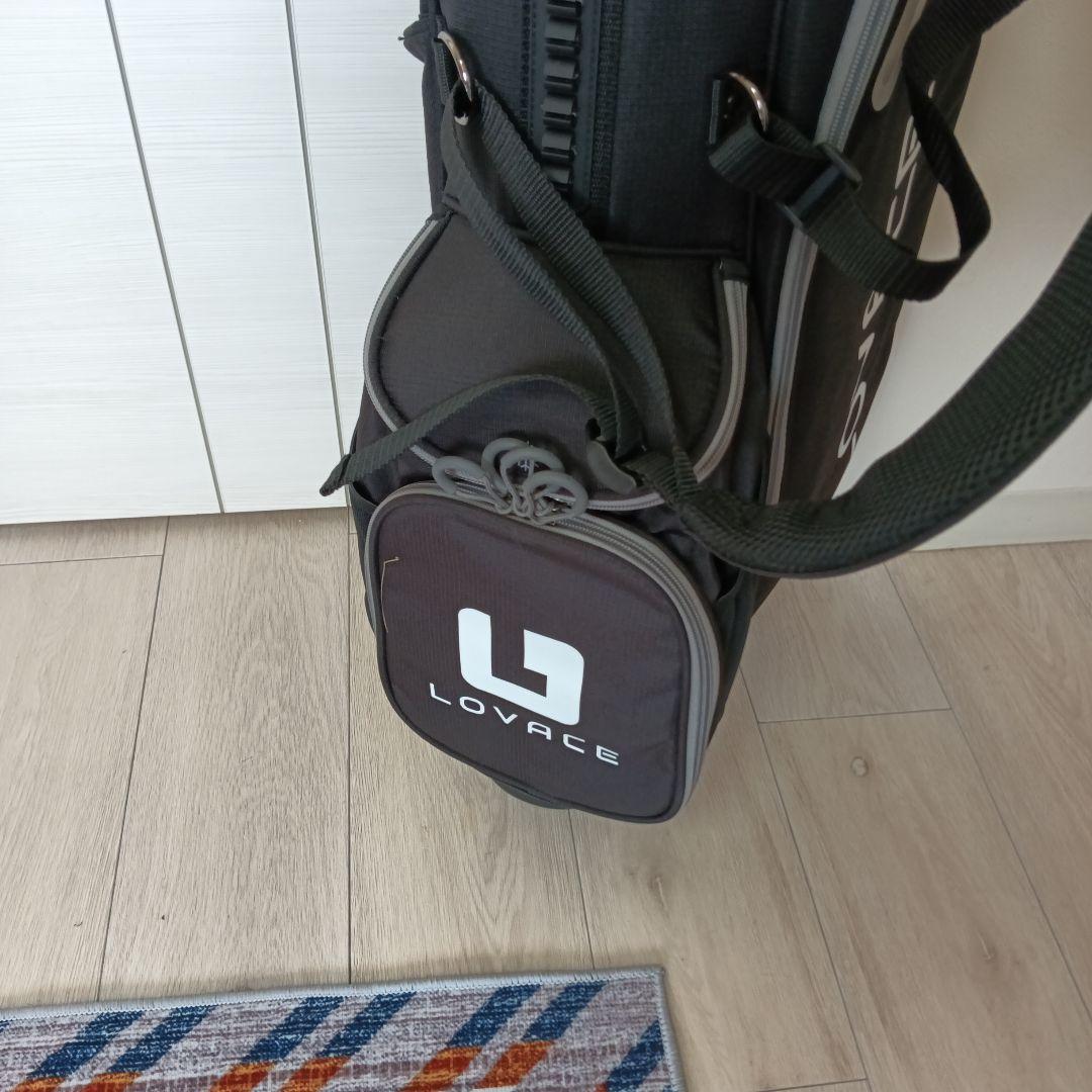 LOVACEキャディーバッグ新品